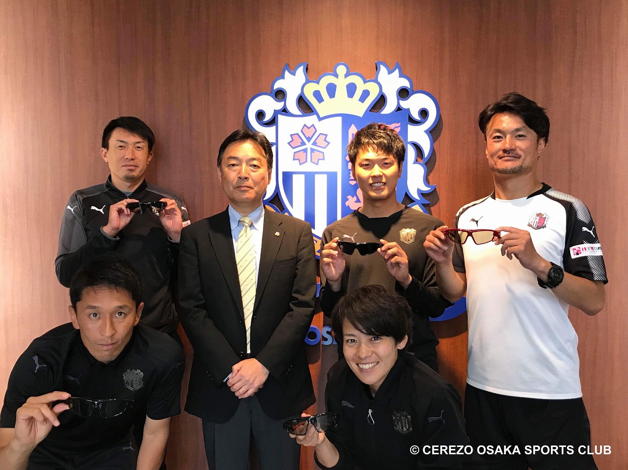 セレッソ大阪スポーツクラブと契約