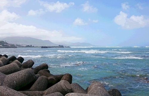 徳之島の海