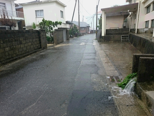 台風15号①