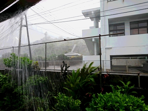 台風15号①