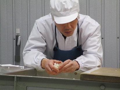 3　蒸米加減