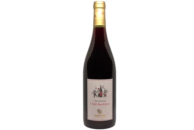 BARBERA I TRE FRATELLI 2018　1本