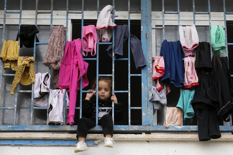 国連パレスチナ難民救済事業機関（UNRWA）緊急支援寄付