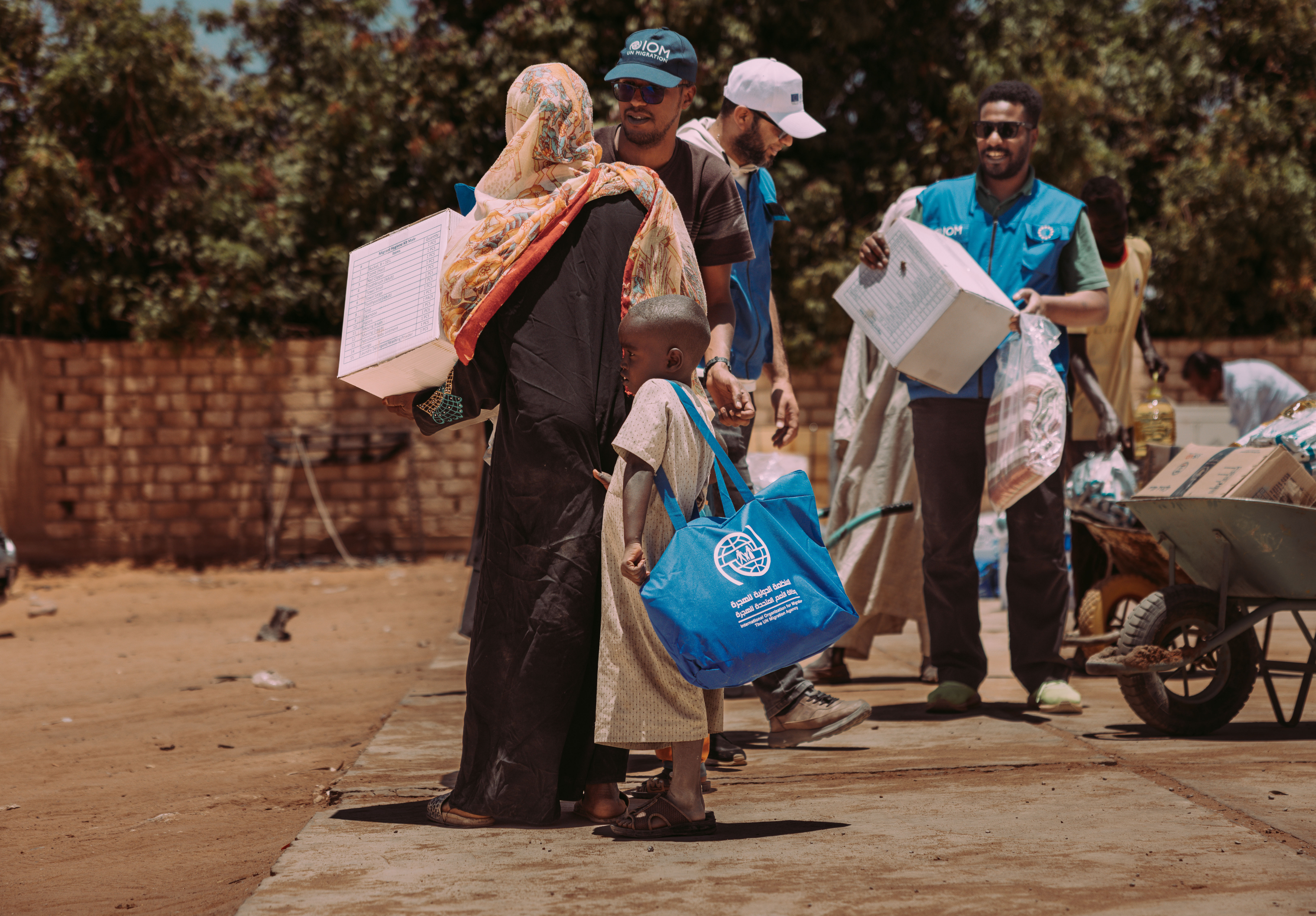 国際移住機関（国連IOM）支援寄付