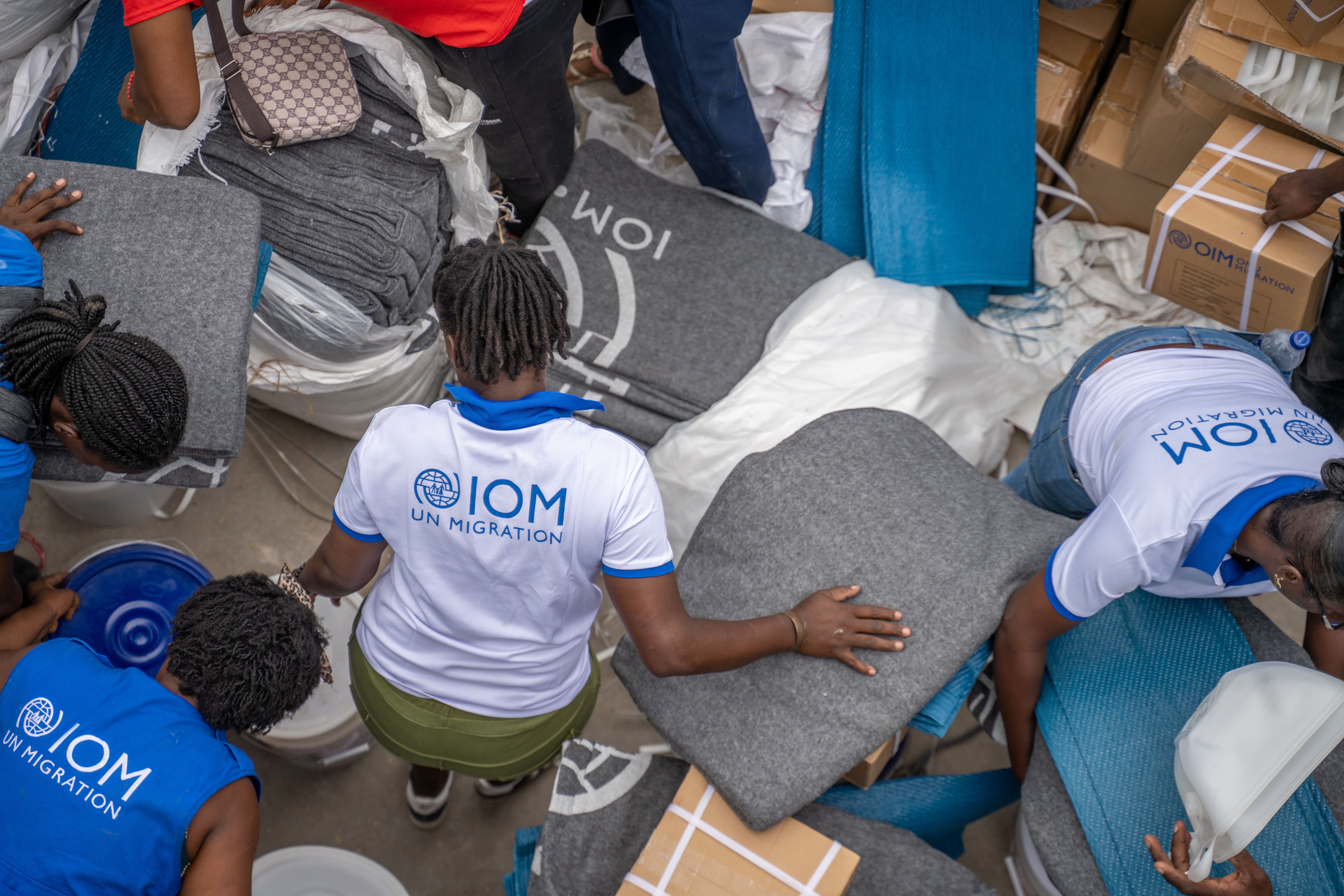 国際移住機関（国連IOM）支援寄付