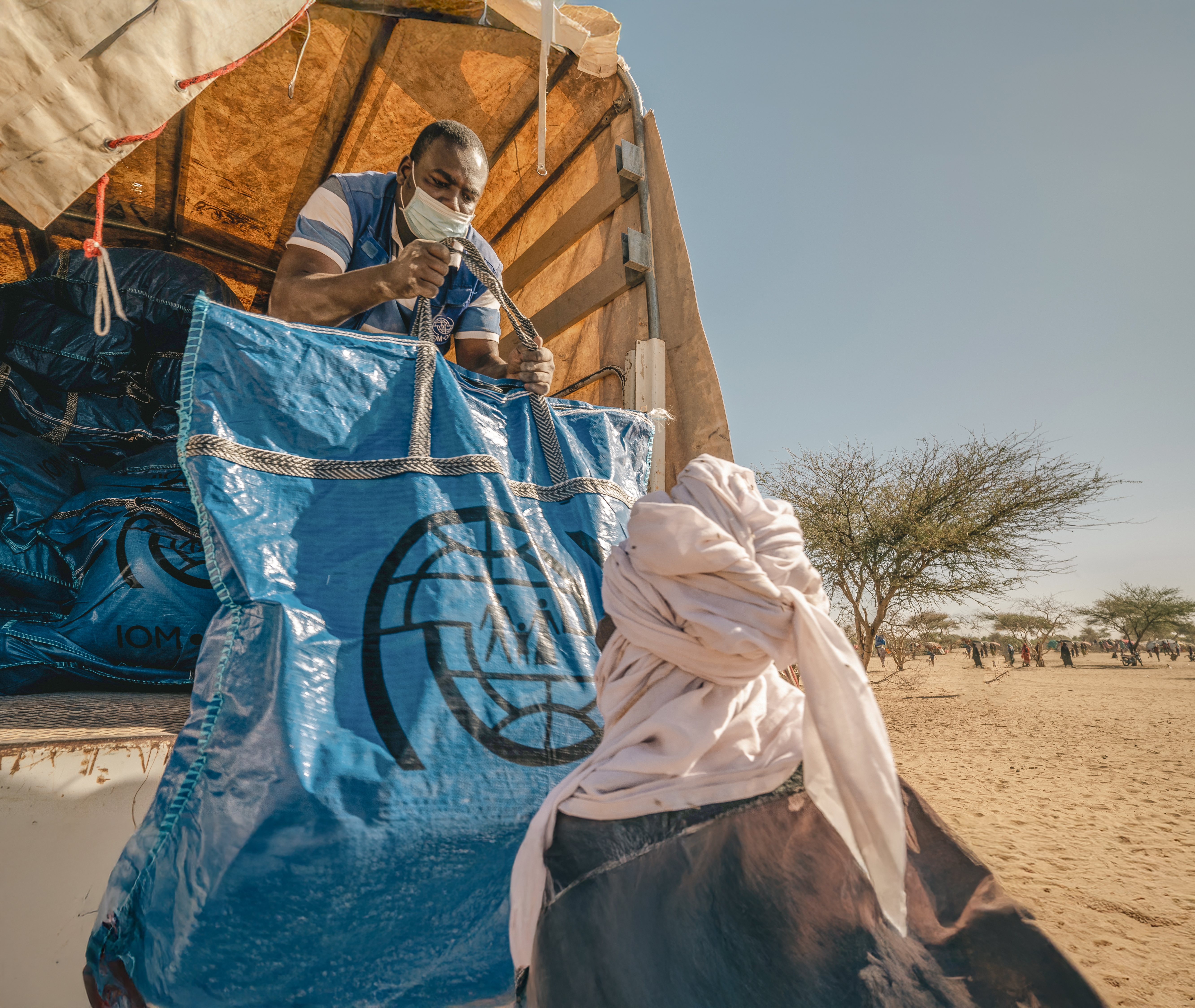 国際移住機関（国連IOM）支援寄付